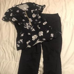 Jaanuu scrub set $30